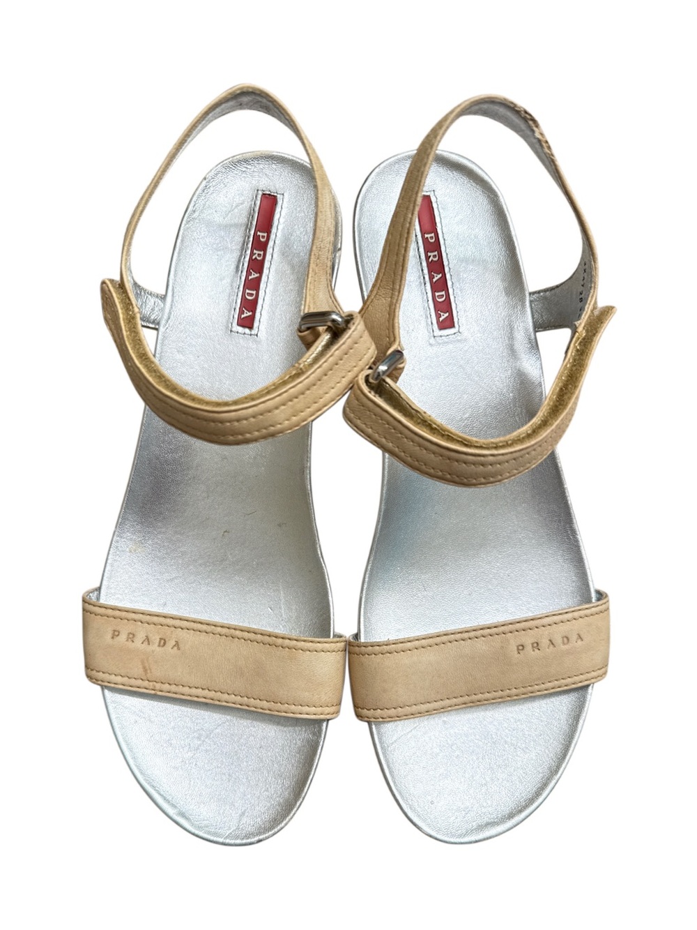 PRADA WEDGES - Picture 2 of 12